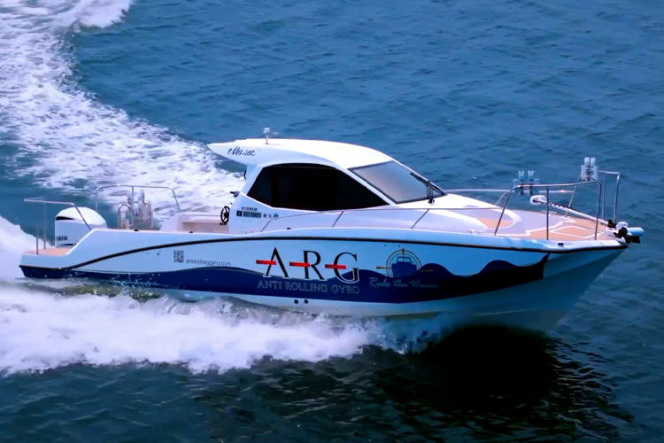 Anti Rolling Gyro 東明工業（株）