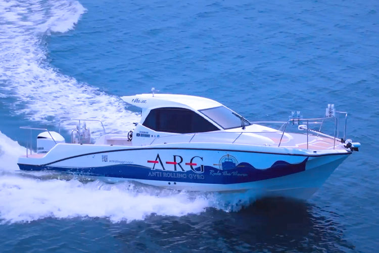 Anti Rolling Gyro 東明工業（株）