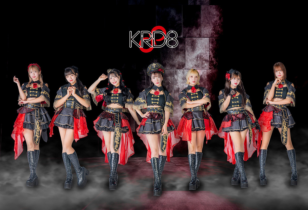 兵庫県姫路市のご当地アイドル「KRD8」